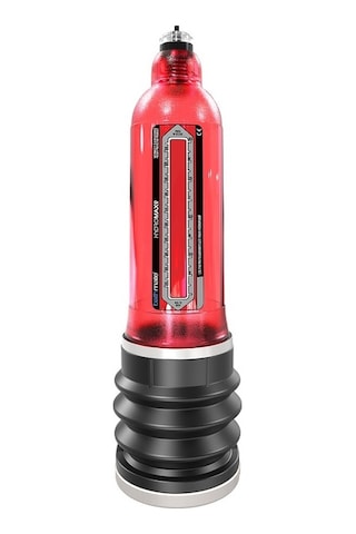 Erofoni Yeni Nesil X30 Red Su İle Kullanılan Körüklü Sulu Vakum Penis Pompası