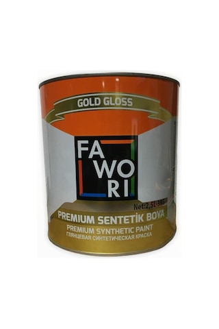 Fawori Premium Sentetik Yağltı Boya 3 Kg-Nefti Yeşilt