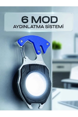 Çok Fonksiyonlu Acil Durum El Feneri Elektronik Çakmak Tornavida Ve Düdük Özellikli Belirtilmemiş