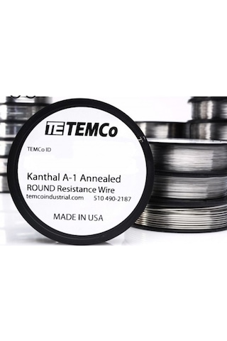 TEMCO KANTHAL 26GA REZİSTANS TELİ 10MT