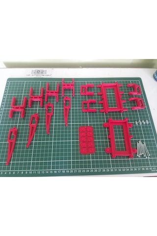 Örümcek Robot 12 Sg90 Siyah