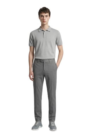 Anthony Jackson Premium Erkek Triko Polo Yaka T-shirt Giovanni Gri