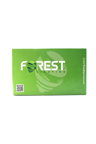 Diyarı Fırsat Forest Badem Aplik Duvar Glop Koruma Kafesi 6'lı Paket Diğer