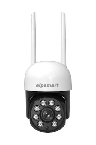 Alpsmart AS690 2Mp 360º Wi-Fi Akıllı Dome Kamera