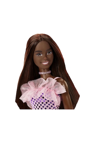 Barbie Pırıltılı Barbie Bebekler T7580-HJR94