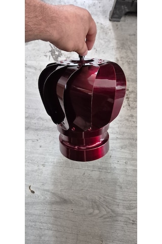 Boru Çapı 15 Cm Baca Döneri Ideal Model Fırıldak Tip Ø 150 Mm Boru Fırıldağı