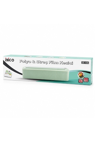 Plastik Folyo - Streçlik Film Kesici 35cm Pratik Kesme Aparatlı Manyetik Sabitleme 5332 12v