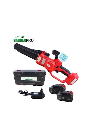 Gardenpro Vst9c208 Lityum Akülü Uzatma Aparatlı Budama Testeresi