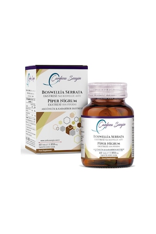 Canfeza Sezgin Boswellia Serrata Eki 60 Tablet