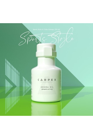 Carpex Sports Style A1 Koku Kartuşu 200 ML