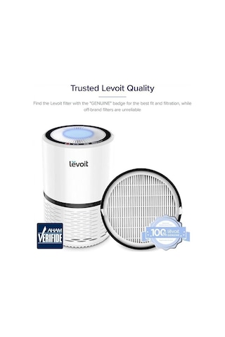 Hava Temizleyici Lv-h132 Yedek Filtre, Çok Etkili Hepa Ve Aktif Karbon Filtresi Seti, Lv-h132-rf Diğer