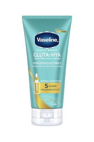Vaseline Gluta-hya Serum Etkili Vücut Losyonu Pürüzsüzleştirici 170 Ml