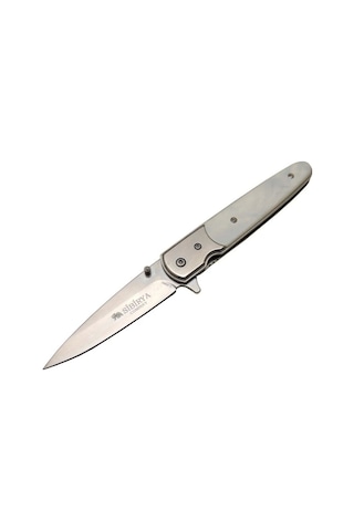 Sibirya Cep Kamp Çakısı Krem S-2086c 20 Cm Haki