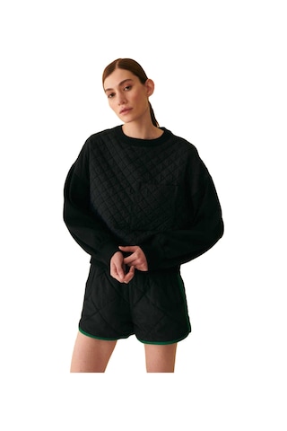 Kazak Uniseks Siyah Kazak - W22w06d089kz Siyah