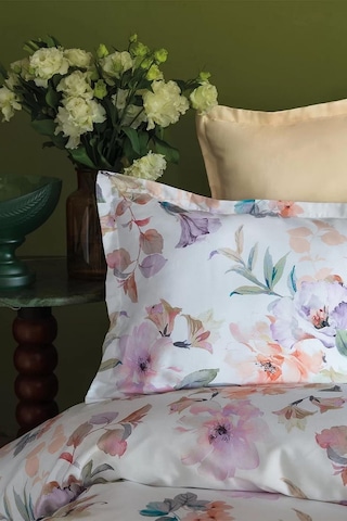 İssimo Dione 300 Tc Dijital Saten Nevresim Takımı Çift Kişilik-2123 Çok Renkli