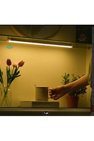 Dokunmatik 120 Cm Aleminyum Gün Işığı Led Led+adaptör+montaj Aparat Gün Işığı