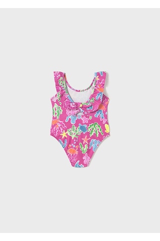 Mayoral 1742 Kız Çocuk Fuşya Mayo Fuşya