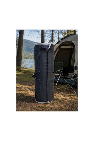 Zishome Tek Kişilik Eco Relax 10 Cm Sünger Yatak Yer Yatağı, Misafir Yatağı Ve Ranza Uyumlu Fermuarlı Yıkanabilir Kılıf 24 Dns Orta Sert Sünger
