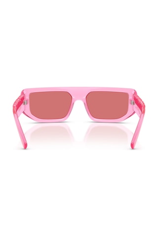 Dolce Gabbana Dg6203 314875 56 Unisex Güneş Gözlüğü Pembe