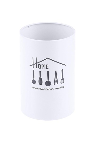 Silindir Çatal Bıçak Saklama Kabı Mutfak Aksesuarları Çatal Bıçak Tahliye Kabı Diğer