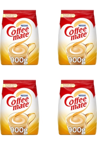 Nestle Coffee Mate Kahve Kreması Poşet 900 Gr X 4 Adet