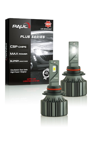 Paul Plus 9005 18.000 Lümen Güç Şimşek Etkili Odaklı Ufuk Çizgili