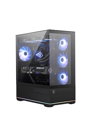 Msı Mag Pano 110r Pz Siyah 4x Argb Fan Usb 3.2 Atx Tower Gaming Akak0msı0041