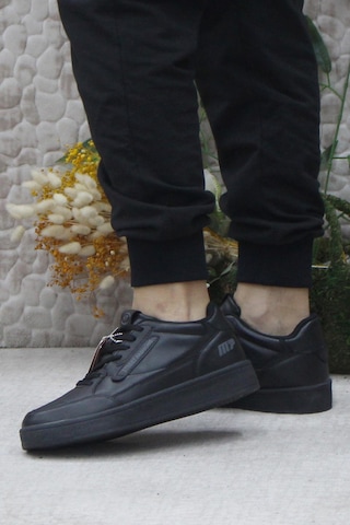 M.p 242 2058 Siyah Rahat Sneaker Erkek Ayakkabı 001