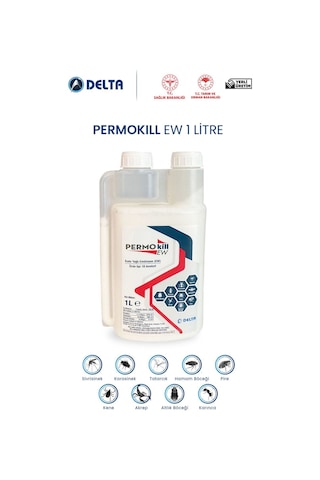 Permokill 18 Ew 1 Litre Haşere Konsantre Sıvı