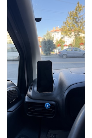 Toyota Proace 2019-2025 Ve Arası Uyumlu Araç Içi Premium Telefon Tutucu - Araba Telefon Tutacağı Havalandırma Için 1