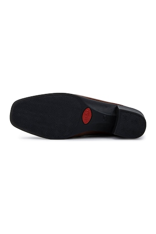 Relax Anatomic Kadın Hakiki Deri Kahverengi Metalik Comfort Ayakkabı 611 E5296-392 Bn Ayk Sk25-26 Stone Kahverengi