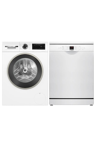 Bosch WGA252Z0TR - SMS26DW00T Çeyiz Paketi