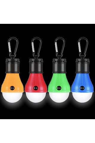 Hombey Yeşil Led Kamp Işığı, Su Geçirmez, 3 Aydınlatma Modu, Elden Taşınabilir, Halka İle, Pil Dahil Değil, Çadır Ve Acil Durumlar İçin Yeşil