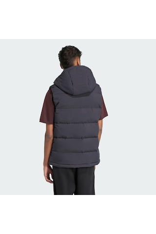 Adidas Helionic Clımawarm Hooded Down Erkek Yelek C-adıjn2118e50a00 Siyah