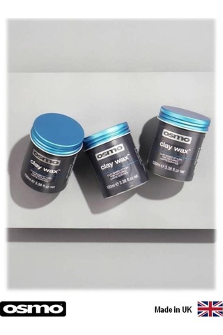 Osmo Clay Mat Görünümlü Kil Bazlı Sert Wax 100 ML