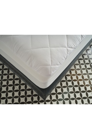 Doqu Home Comfyline Façalı Alez 180x200cm Beyaz