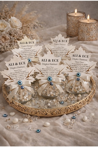 Magnet Kişiye Özel 25 Adettir Modern Ve Şık No 053