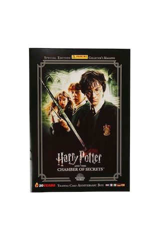 Harry Potter Sırlar Odası 20. Yıl Özel Kart Kutusu 35 Kart Xxl Kart Harry Ron Hermione