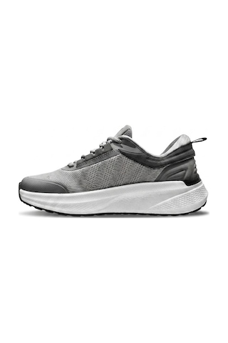 Lescon 26bau00vrgsu Vargas 2 Kadın Klasik Sneaker Gri