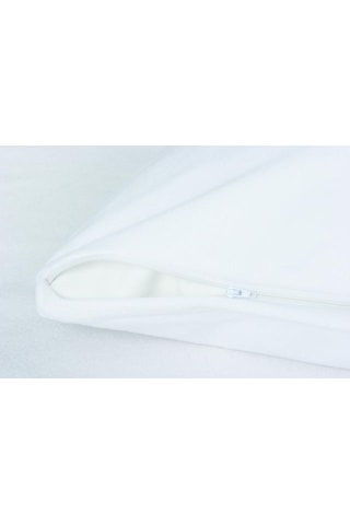 Caretex Mavi.Fermuarlı.Antialerjik F.Cover Yastık Alezi 2'Li Set