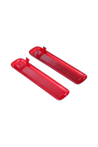 Yaozixa Chevrolet Gmc İçin Yedek Kapı Panel Reflektörü - Oe 15183155/15183156, Direk Değişim, Kaliteli Plastik, Kırmızı