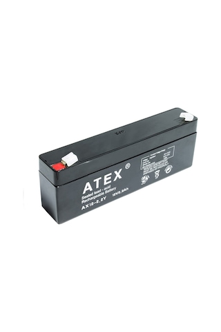 Atex Plus 12V 2.2 Ah Bakımsız Kuru Akü