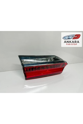 Toyota Corolla 2016 - 2018 Stop Lambası İç Sol Ledli Stop - Sol İç Bagajda Kalan