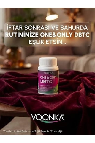 Vonka One&Only Dbtc Takviye Edici Gıda 60 Tablet