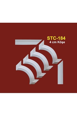 Stropiyer Strafor Kartonpiyer Ep-52 Çıta Köşesi Adet Seçmeli