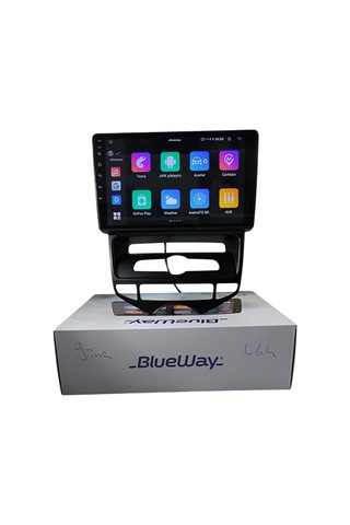 Hyundai İx20 2010-2023 Blueway 4-64 Profesyonel Oem Multimedia 9"