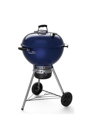 Weber Master-touch Gbs C-5750 Siyah Emaye Paslanmaz Gbs Izgara Charcoal Ring & Difüzör One-touch Temizlik-144 Siyah