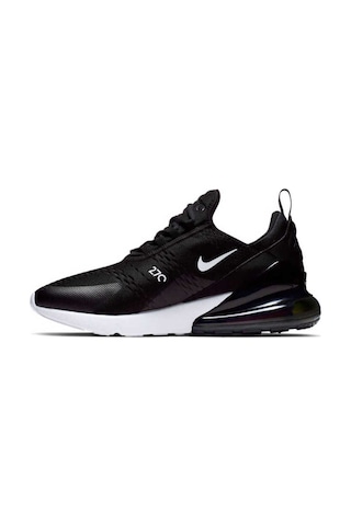 Nike Airmax 270 Erkek Sneaker Siyah Beyaz - Siyah
