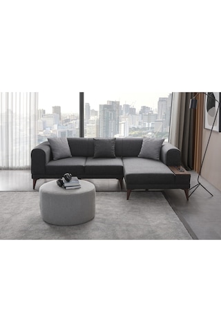 Drog Köşe Koltuk Takımı Antrasit Antrasit