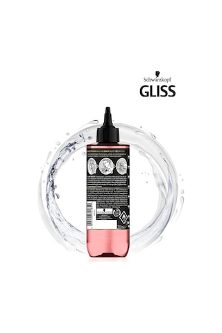 Schwarzkopf Gliss Oil Nutritive Kolay Kırılan Uzun Saçlar İçin Sıvı Saç Kremi 200 ML